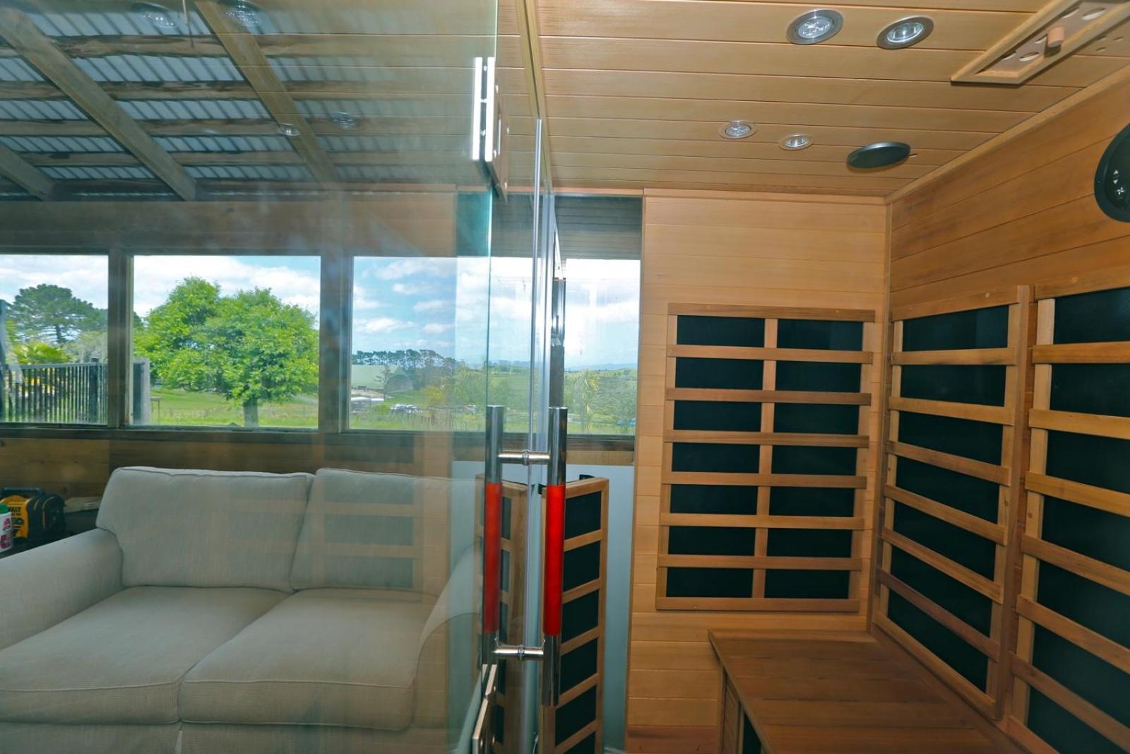 Holiday House In Totara Park Auckland Buitenkant foto