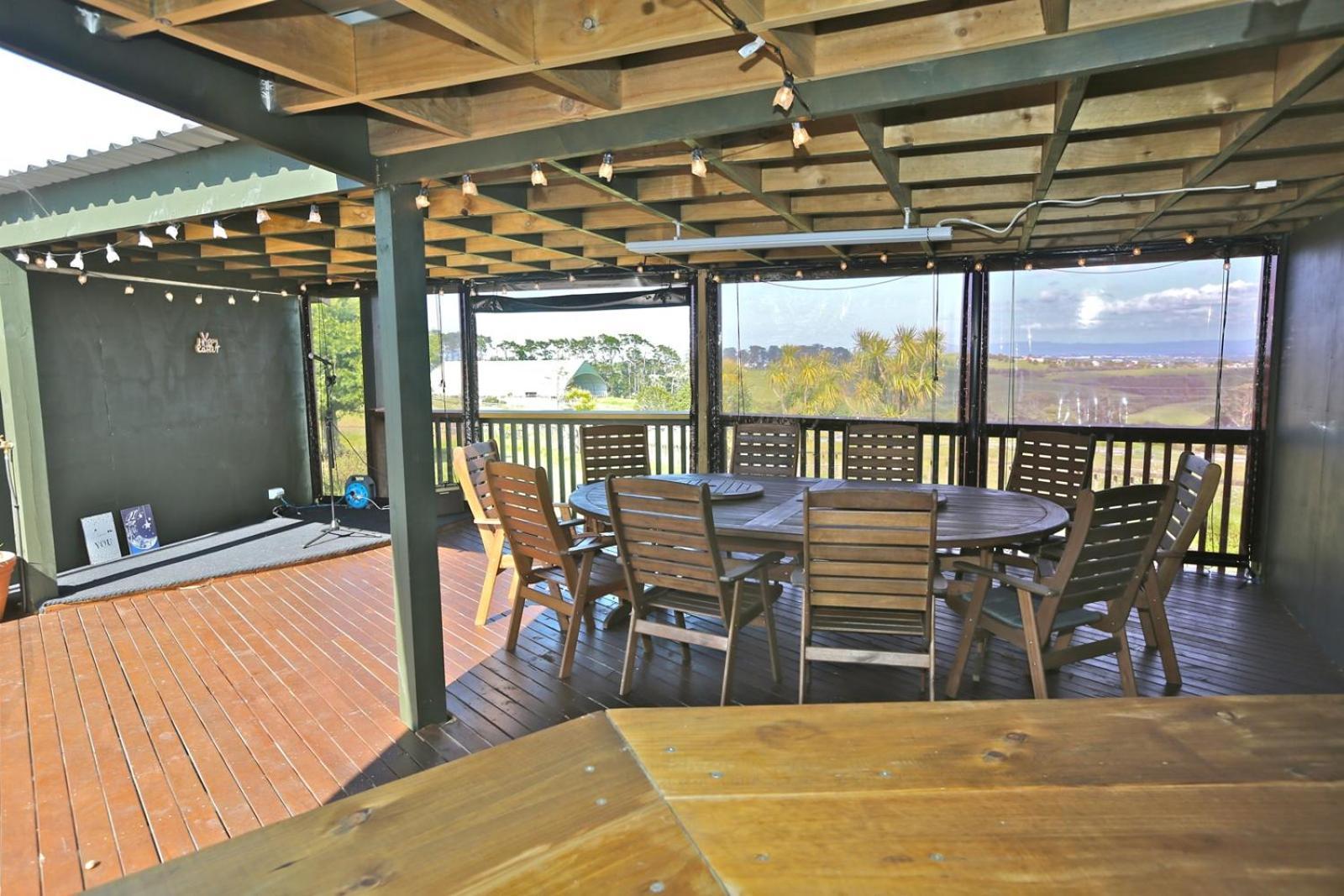 Holiday House In Totara Park Auckland Buitenkant foto