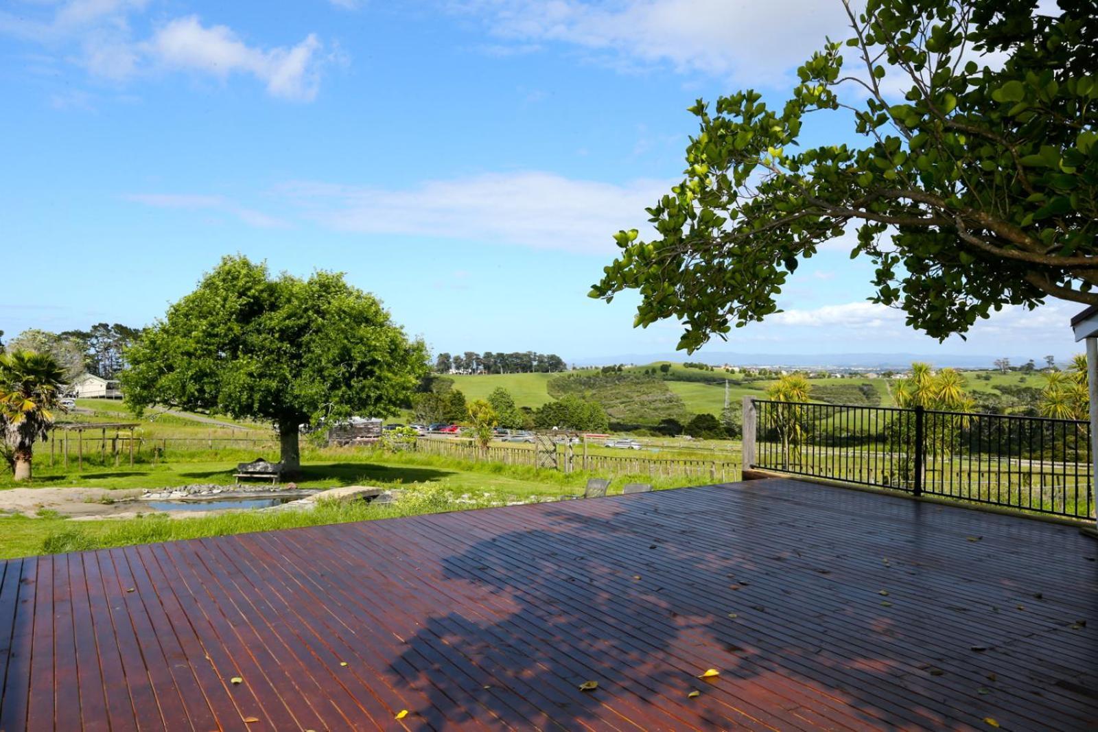 Holiday House In Totara Park Auckland Buitenkant foto